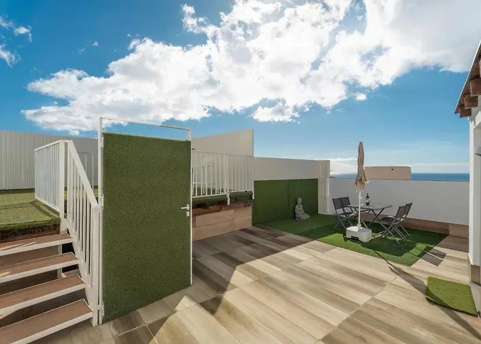 Casa Miranda 2 Semesterbostad Araya (Tenerife)
